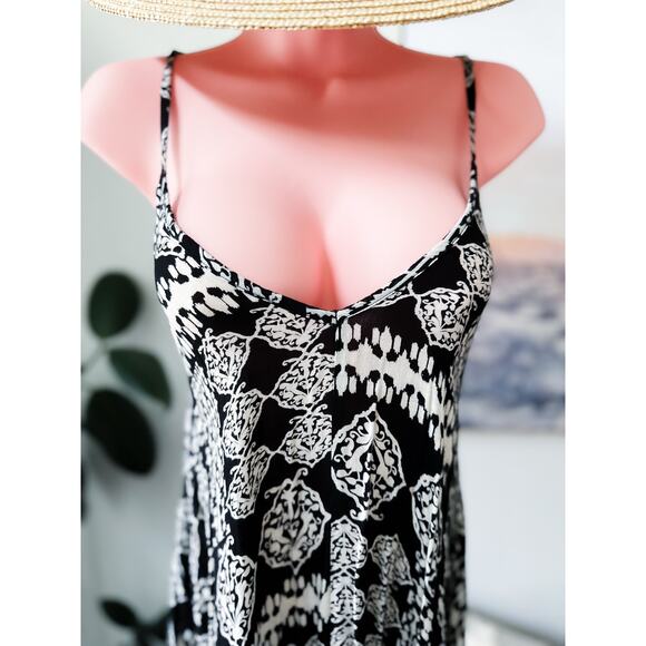 The Market Stroll Daydreamer wanderer flowing pocketed maxi dress - Picture 5 of 6